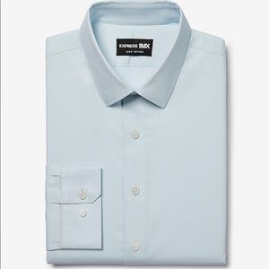 Express Slim Fit 1MX Dress Shirt